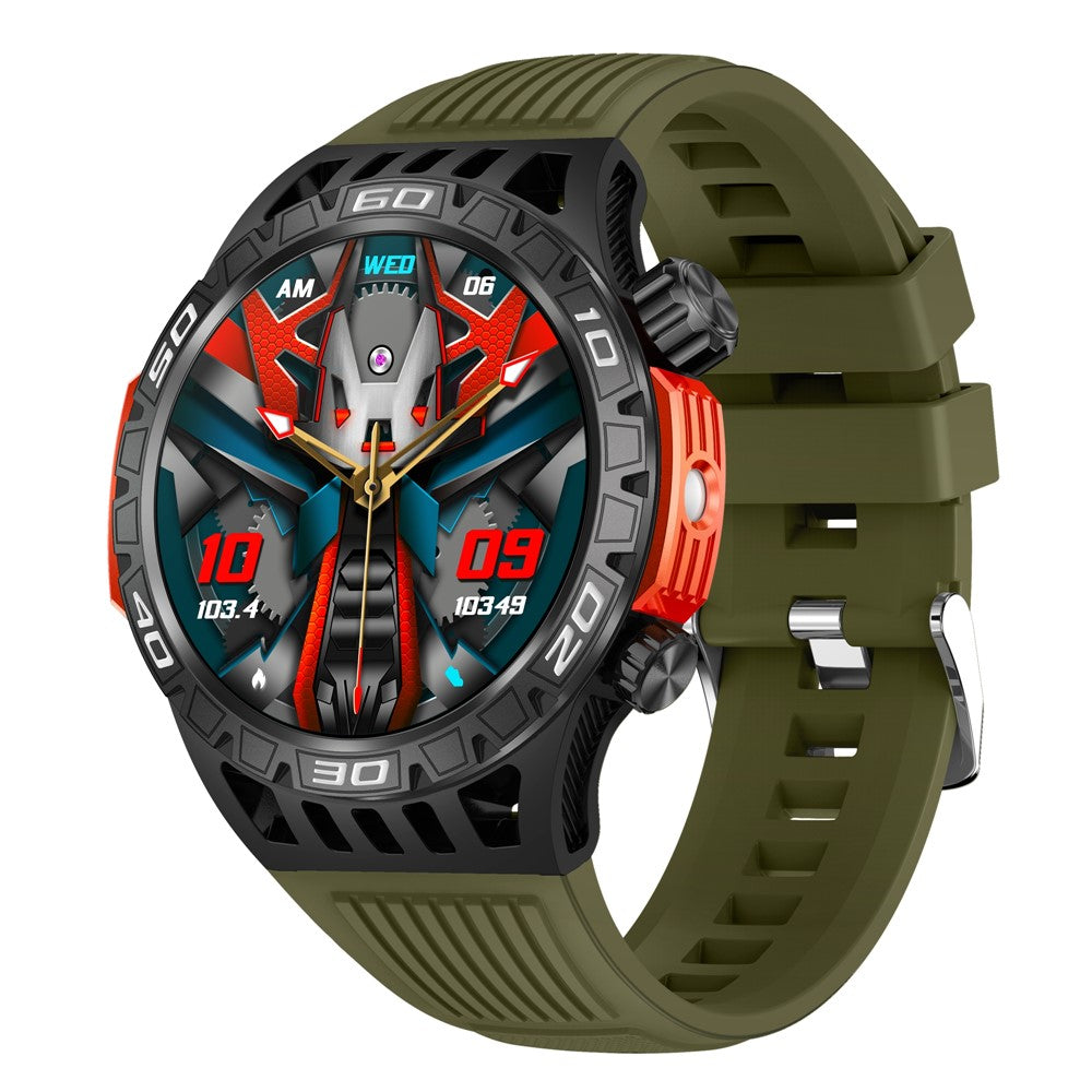 HT22 1.46-inch Round Smart Watch Waterproof Bluetooth-compatible Calling Sports Watch