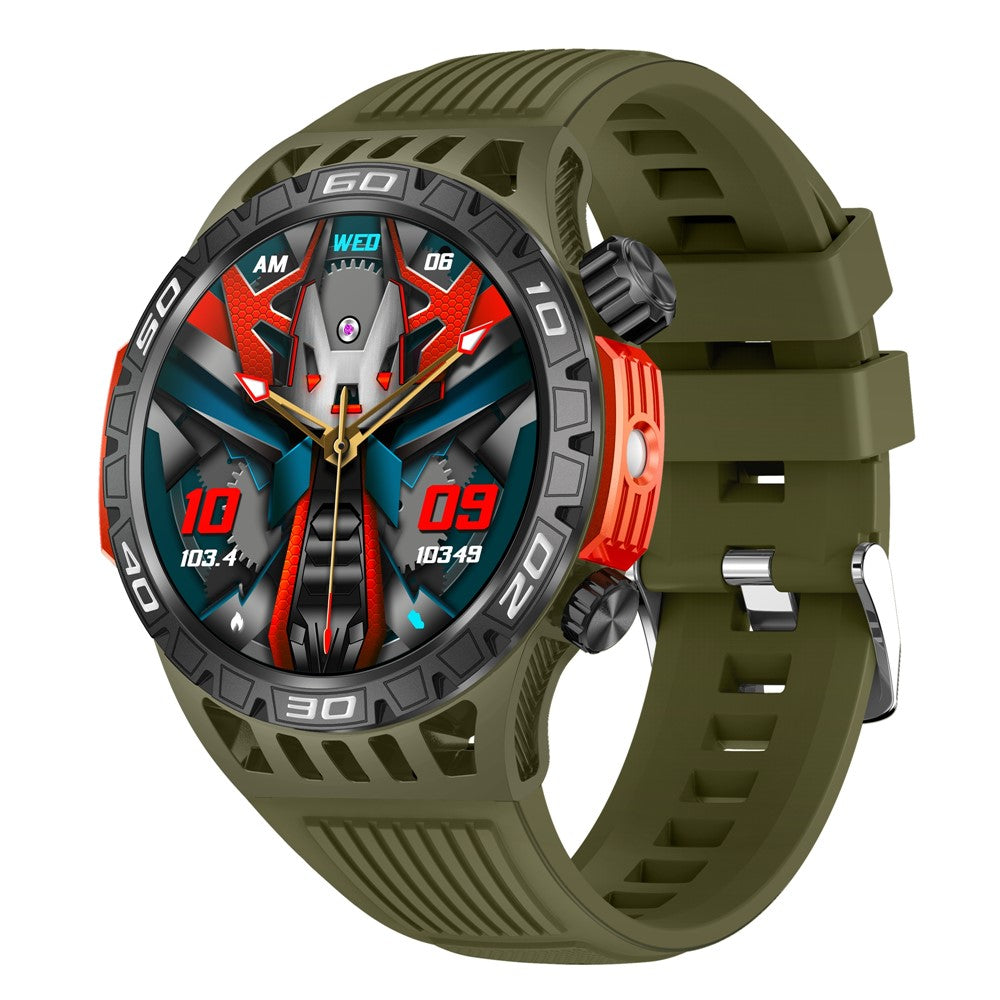 HT22 1.46-inch Round Smart Watch Waterproof Bluetooth-compatible Calling Sports Watch