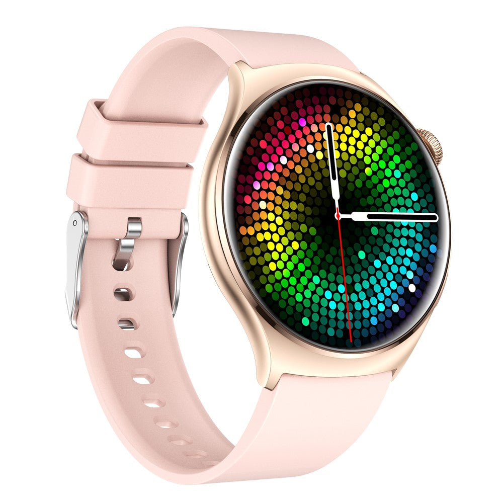 QX10 1.43" AMOLED Display Bluetooth-compatible Calling Health Monitoring Smart Watch