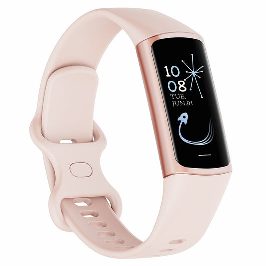 C68 1.1" Slim Fitness Tracker Bracelet Watch with Heart Rate Health Monitoring