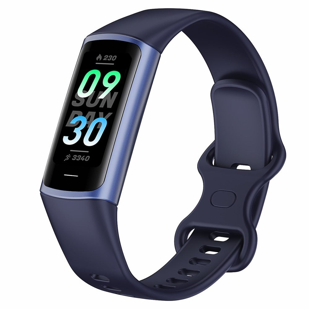 C68 1.1" Slim Fitness Tracker Bracelet Watch with Heart Rate Health Monitoring