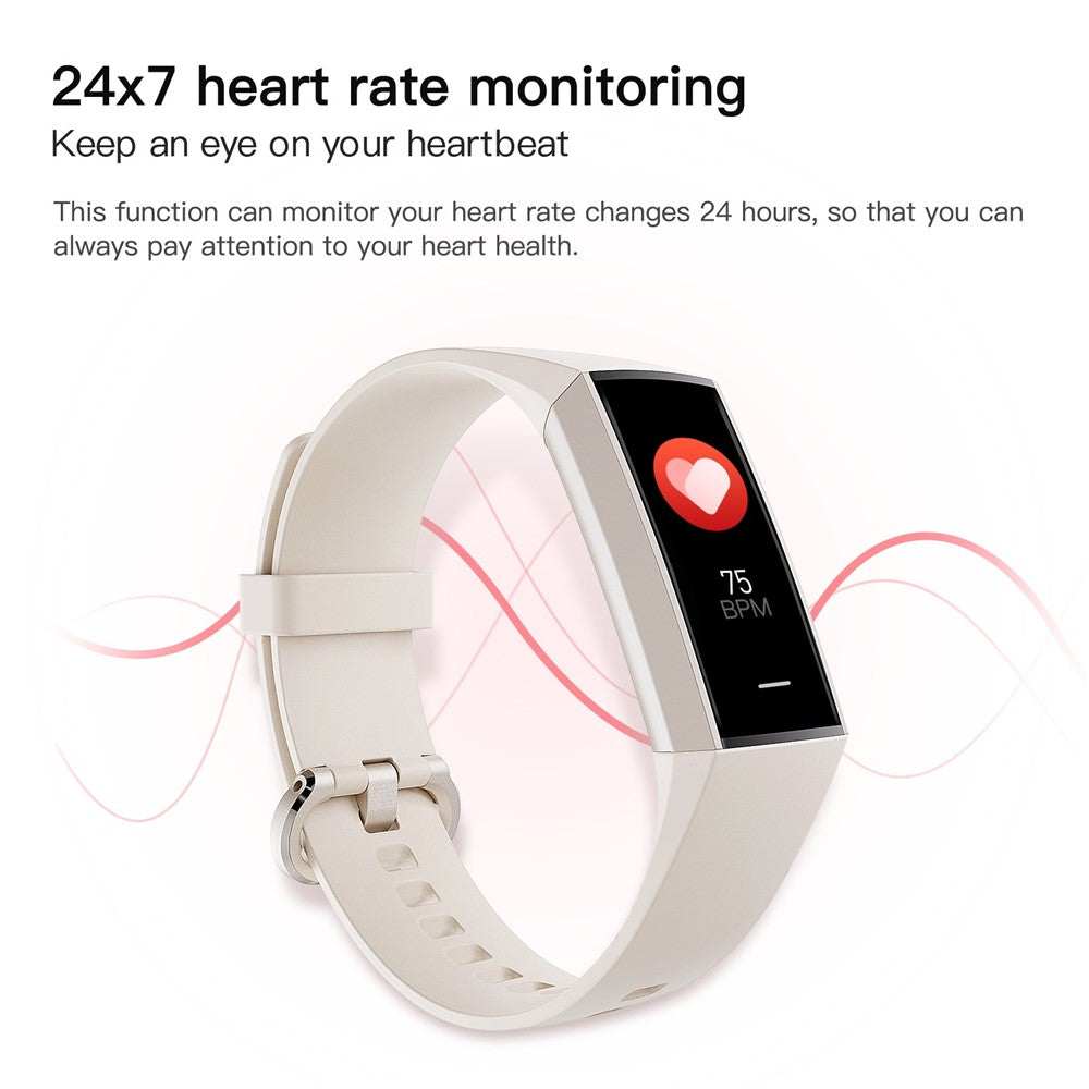 C80 1.1-Inch Screen Smart Bracelet Blood Oxygen Monitoring Watch (Touch Control)
