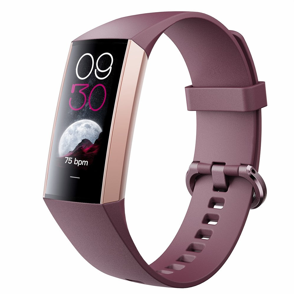 C80 1.1-Inch Screen Smart Bracelet Blood Oxygen Monitoring Watch (Touch Control)