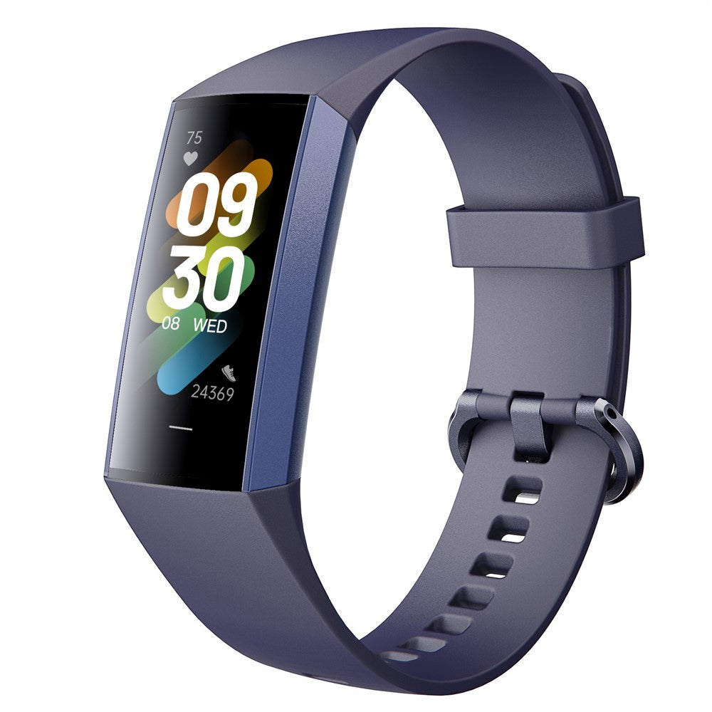 C80 1.1-Inch Screen Smart Bracelet Blood Oxygen Monitoring Watch (Touch Control)