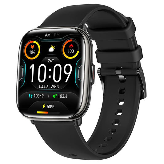 HD12 1.75-Inch AMOLED Screen Bluetooth-compatible Calling Smart Watch