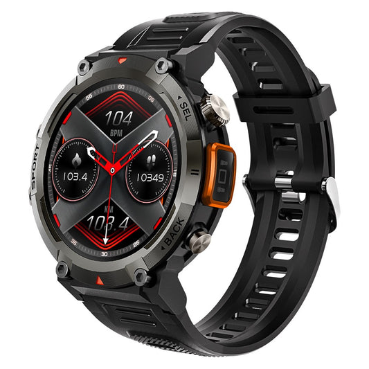 S100 1.45-inch Display Bluetooth-compatible Call Fitness Smart Watch with Light