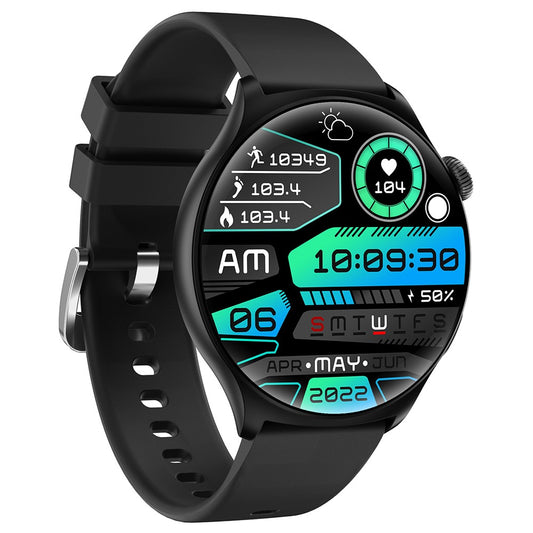 MX16 1.43-inch Round Screen Bluetooth-compatible Calling Health Monitor Smart Watch