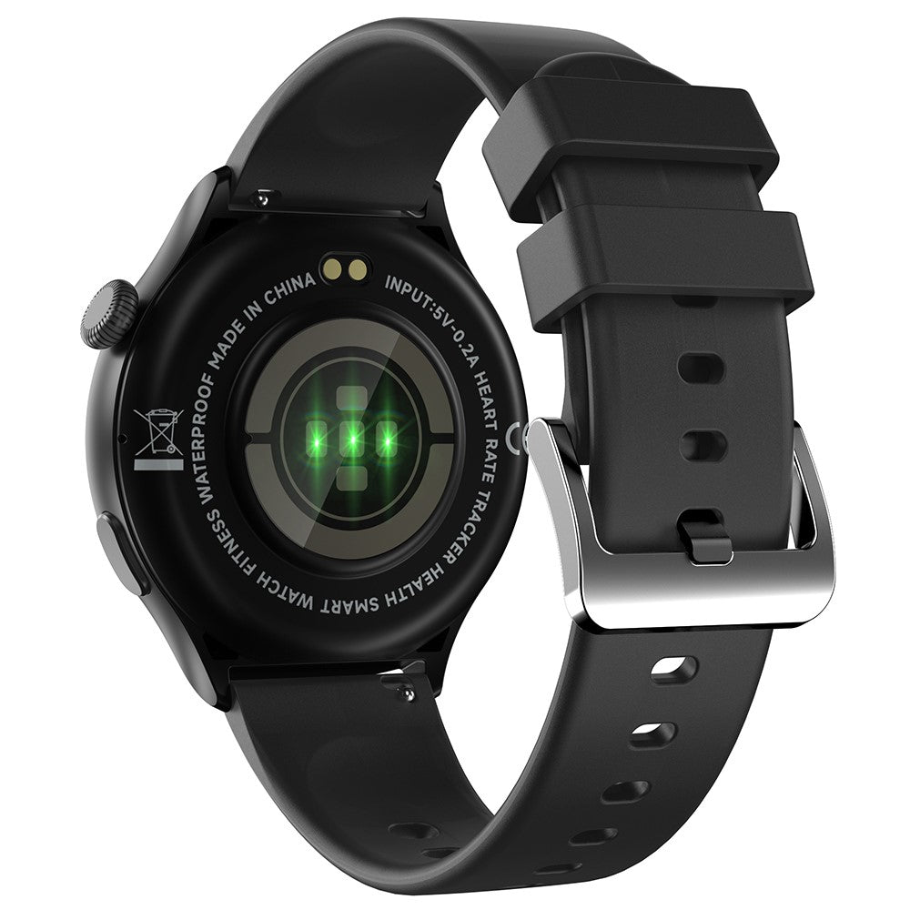 MX16 1.43-inch Round Screen Bluetooth-compatible Calling Health Monitor Smart Watch