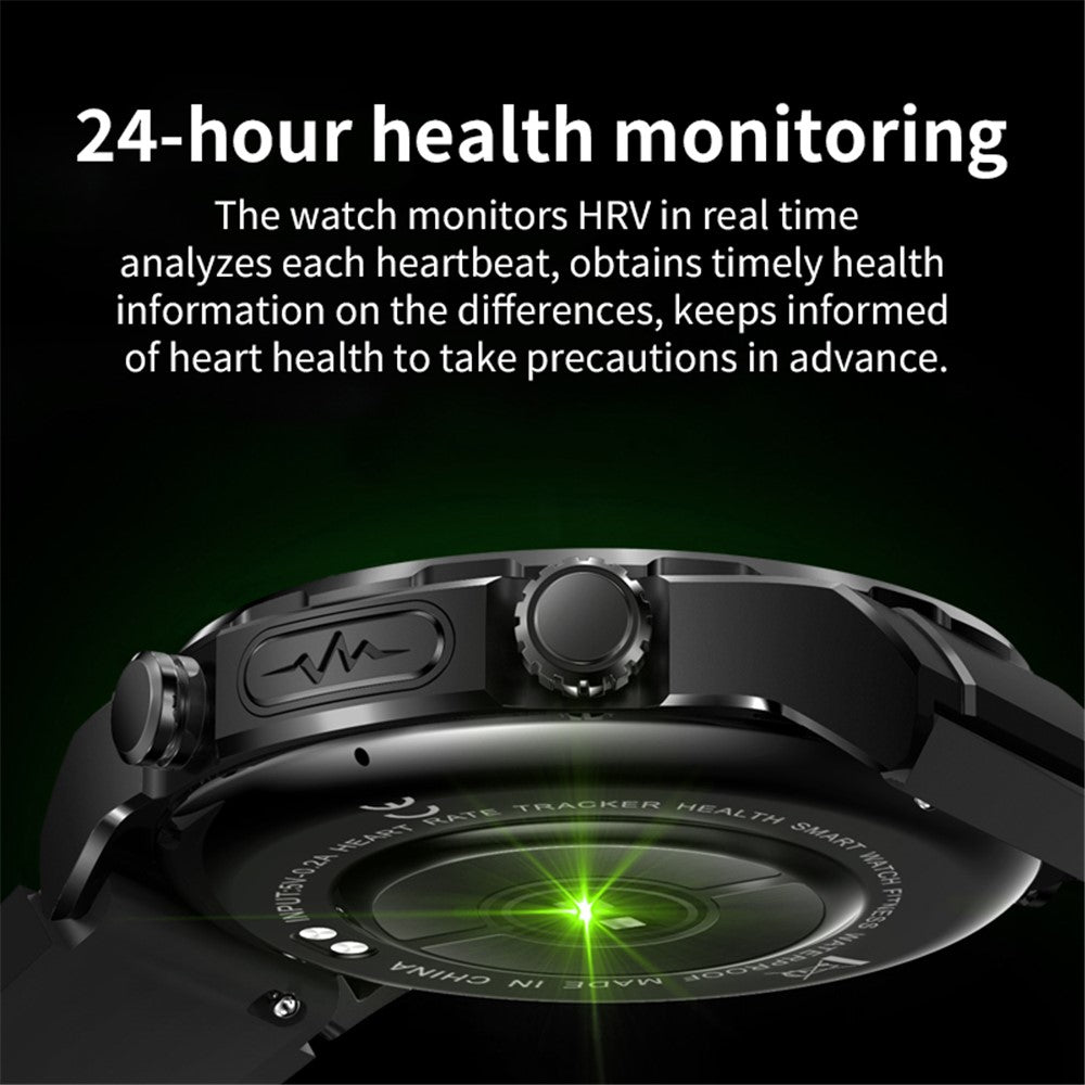 X100 1.43-inch Round Screen Multi-sport Modes Health Monitor Smart Watch