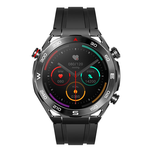 X100 1.43-inch Round Screen Multi-sport Modes Health Monitor Smart Watch