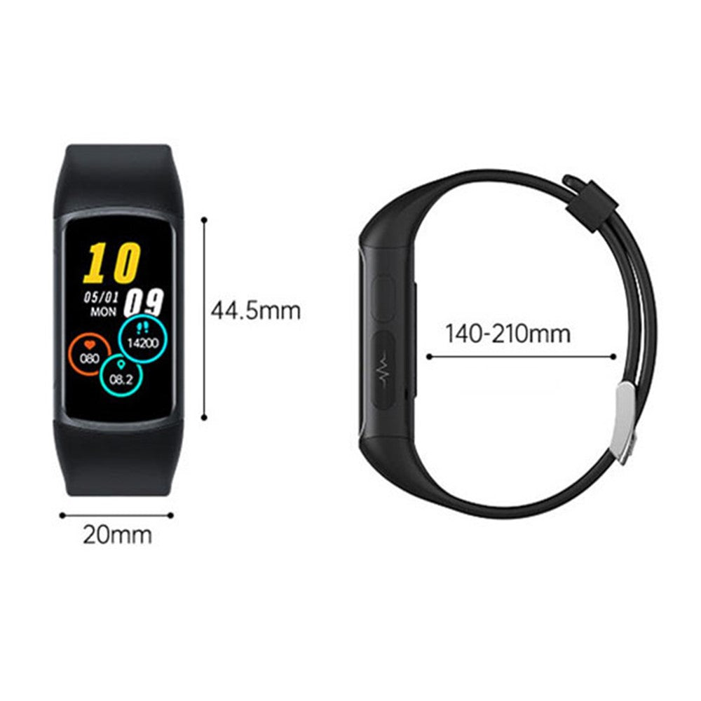 H8 1.47" Screen Fitness Tracker with Heart Rate Blood Pressure Blood Oxygen Health Tracker Smart Watch