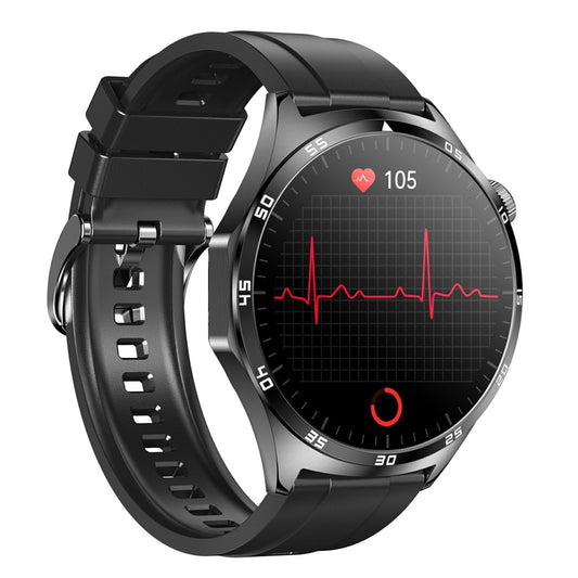 MT300 AMOLED Screen Sports Watch Bluetooth-compatible Call ECG Blood Glucose Health Monitoring Smart Watch