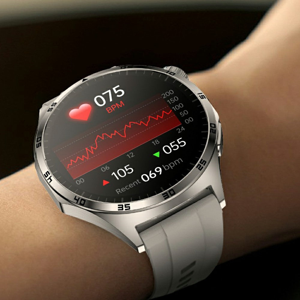 MT300 AMOLED Screen Sports Watch Bluetooth-compatible Call ECG Blood Glucose Health Monitoring Smart Watch