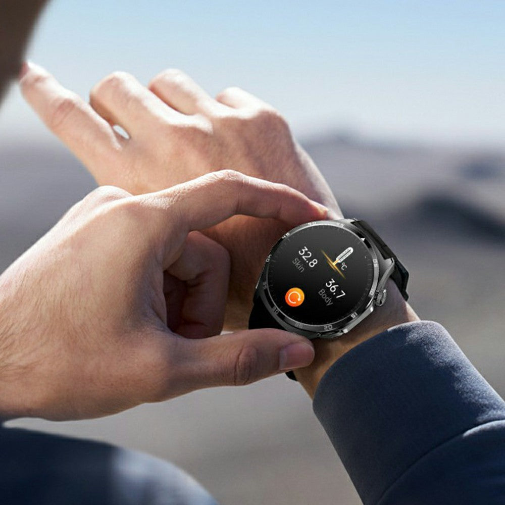 MT300 AMOLED Screen Sports Watch Bluetooth-compatible Call ECG Blood Glucose Health Monitoring Smart Watch