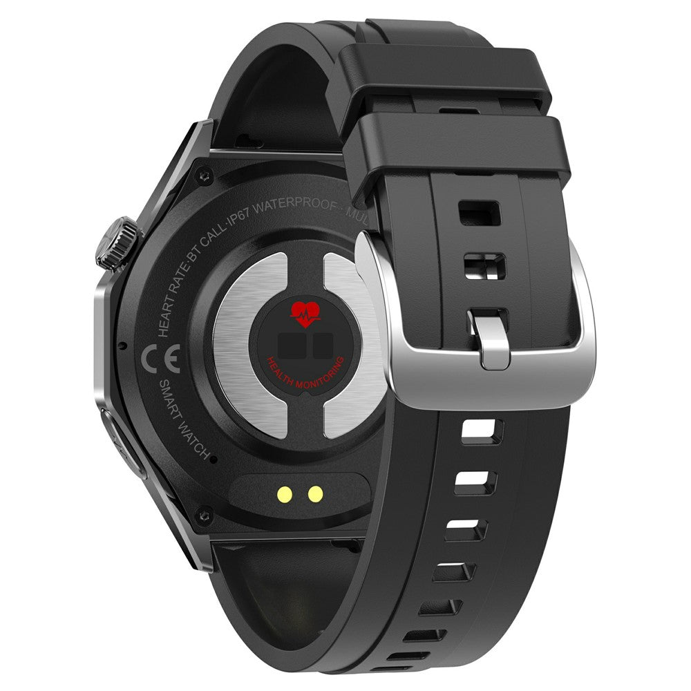 MT300 AMOLED Screen Sports Watch Bluetooth-compatible Call ECG Blood Glucose Health Monitoring Smart Watch
