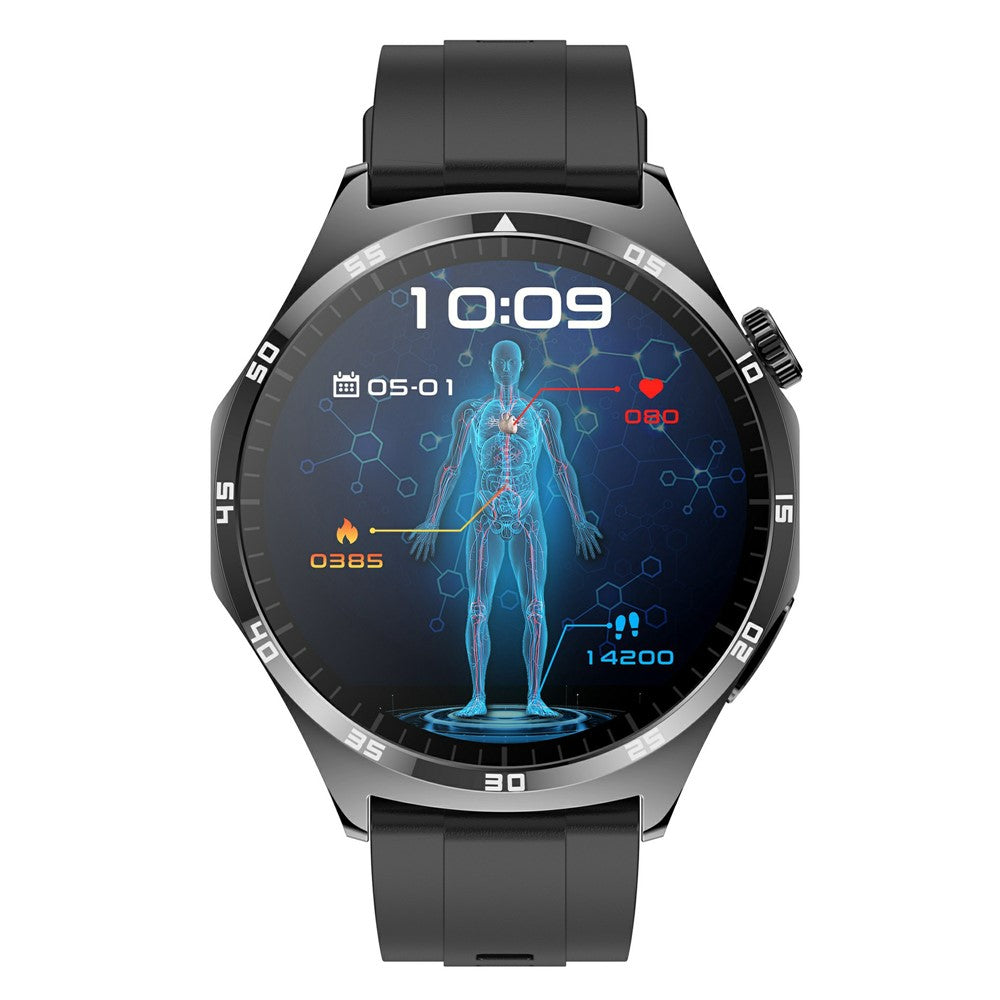MT300 AMOLED Screen Sports Watch Bluetooth-compatible Call ECG Blood Glucose Health Monitoring Smart Watch