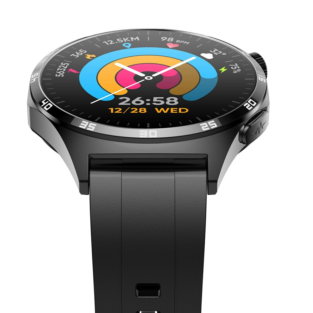 MT300 AMOLED Screen Sports Watch Bluetooth-compatible Call ECG Blood Glucose Health Monitoring Smart Watch