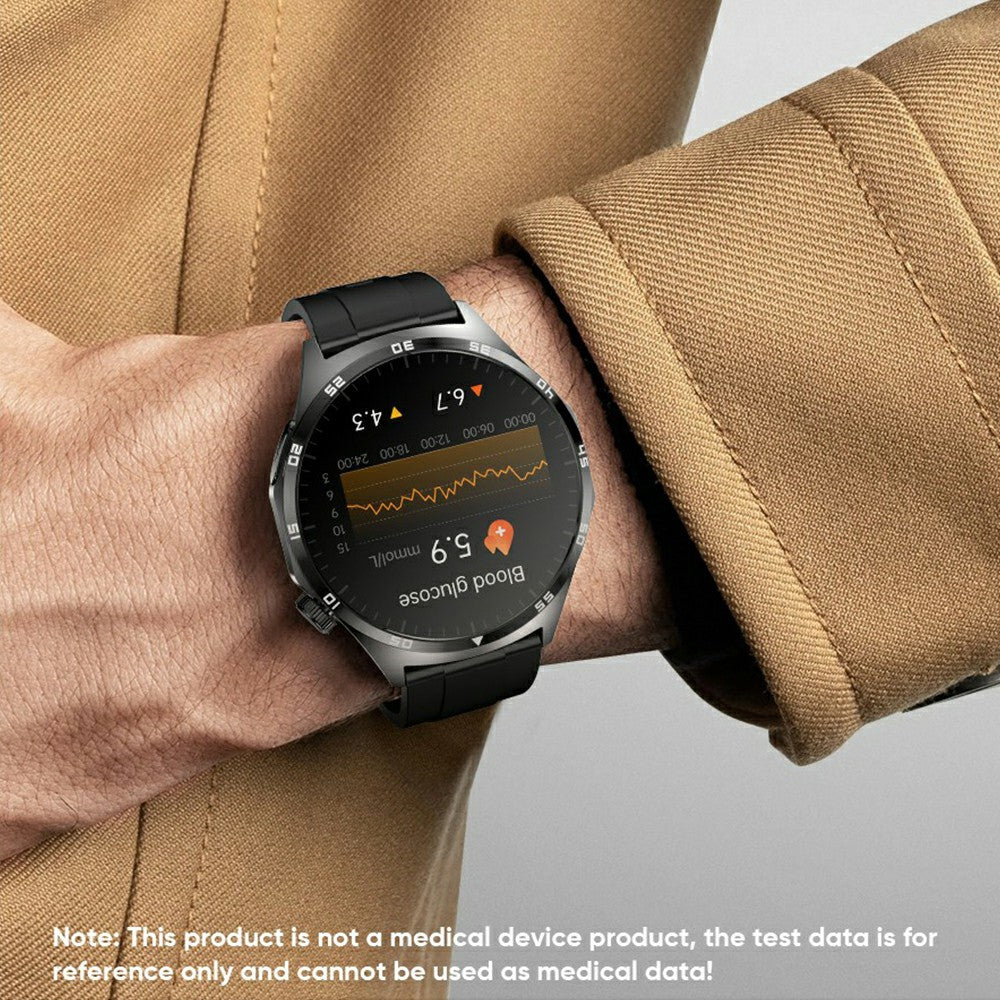 MT300 AMOLED Screen Sports Watch Bluetooth-compatible Call ECG Blood Glucose Health Monitoring Smart Watch