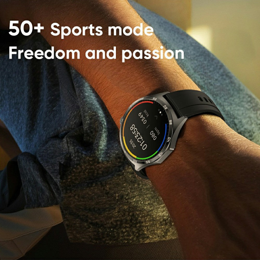 MT300 AMOLED Screen Sports Watch Bluetooth-compatible Call ECG Blood Glucose Health Monitoring Smart Watch