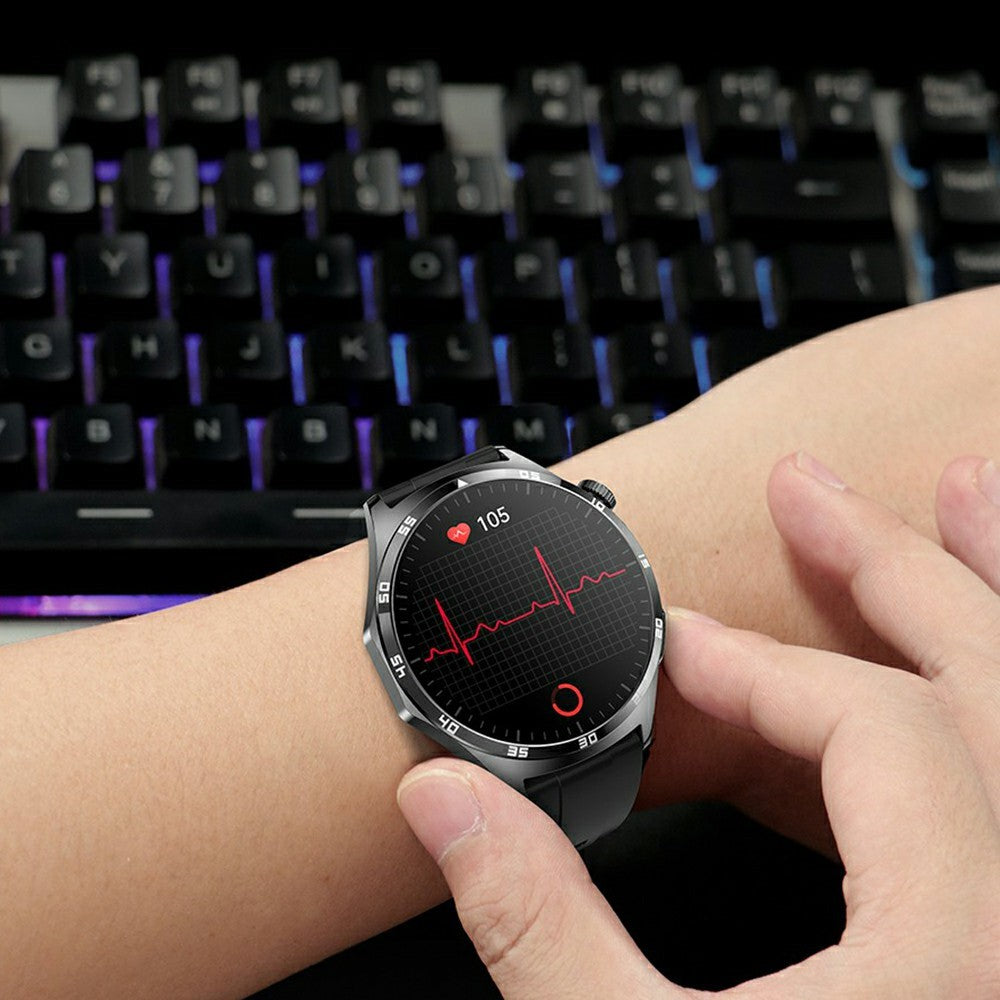 MT300 AMOLED Screen Sports Watch Bluetooth-compatible Call ECG Blood Glucose Health Monitoring Smart Watch