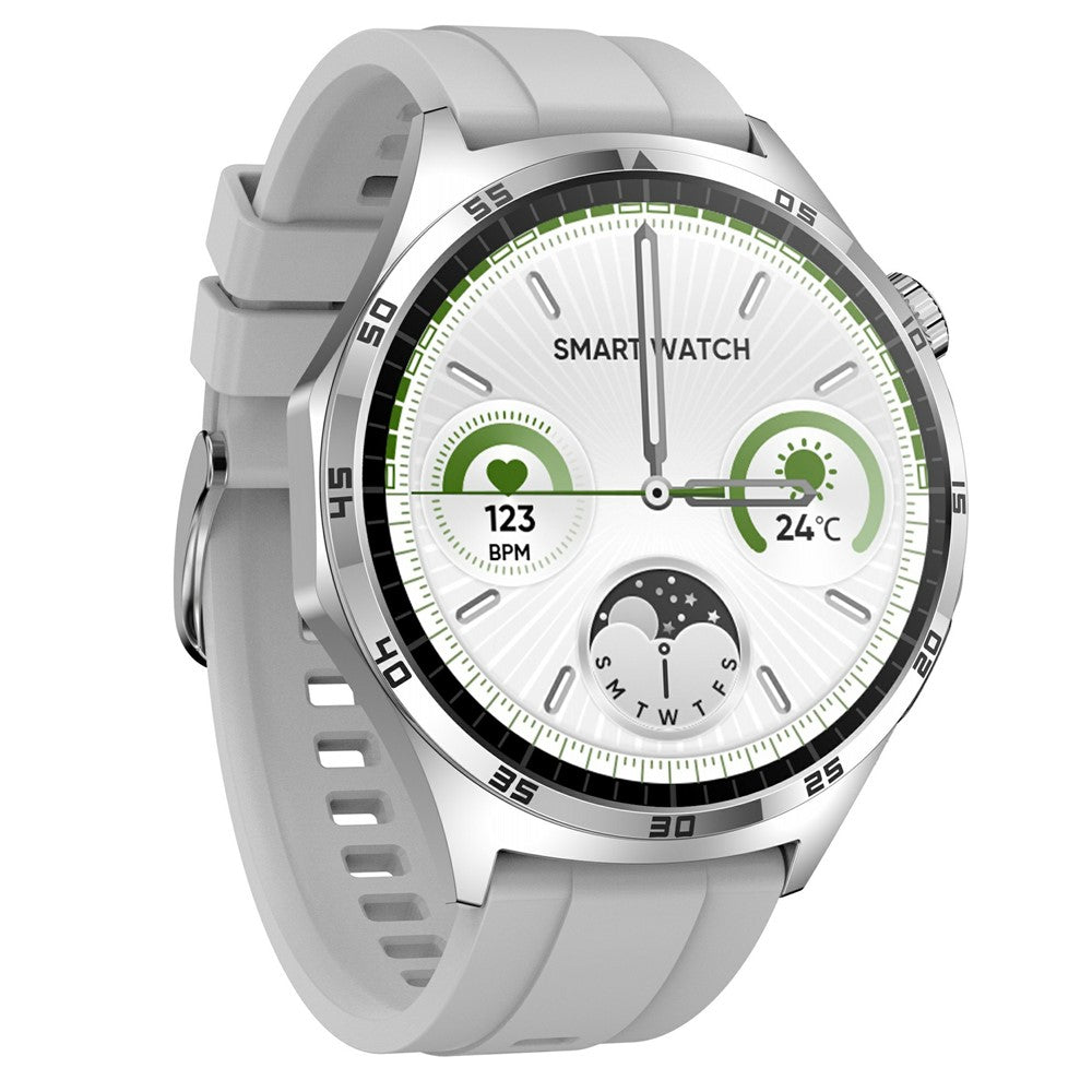 MT300 AMOLED Screen Sports Watch Bluetooth-compatible Call ECG Blood Glucose Health Monitoring Smart Watch