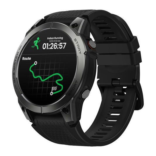 ZEBLAZE Stratos 3 Pro 1.43-inch Bluetooth-compatible Call Health Monitor GPS Sports Smart Watch
