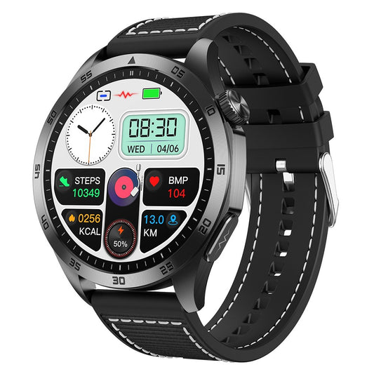 ET485 1.43’’ AMOLED Display Smart Watch Bluetooth-compatible Call Sports Watch with Nylon Strap