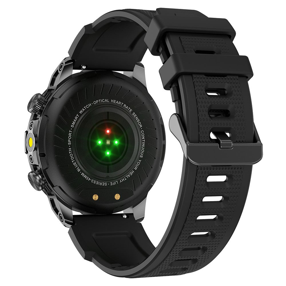 KC86 Men's Smart Watch 1ATM Waterproof Bracelet with Altitude Barometric Pressure Measurement