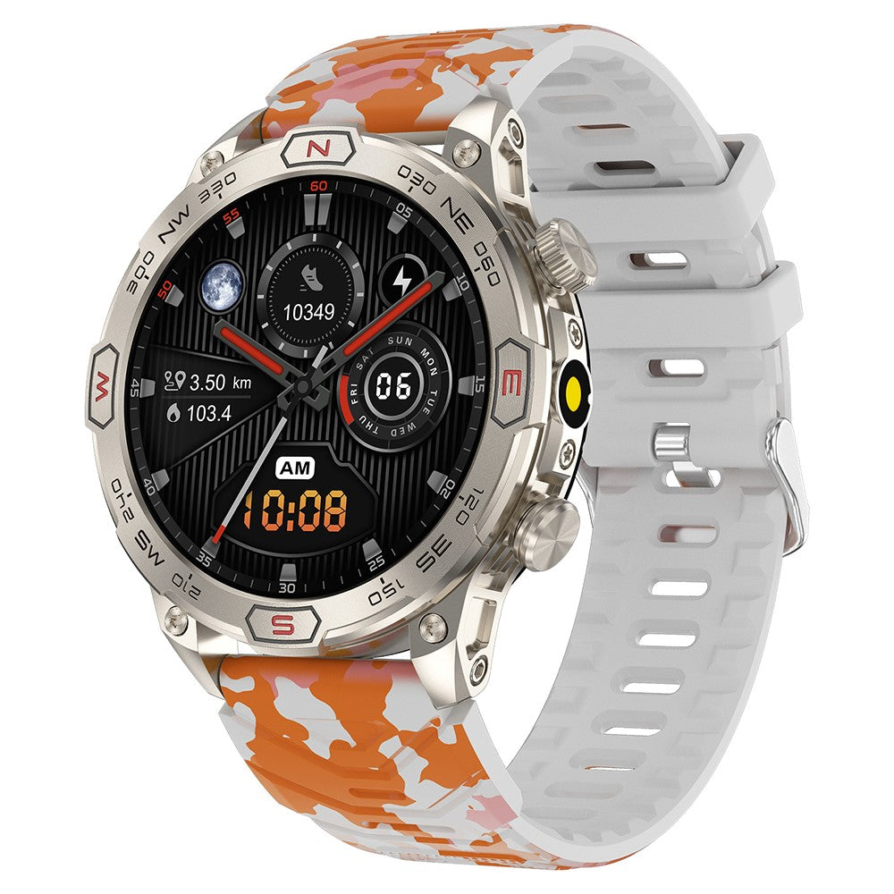 KC86 Men's Smart Watch 1ATM Waterproof Bracelet with Altitude Barometric Pressure Measurement