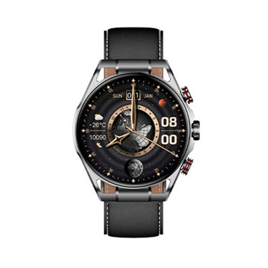HEYPLUS GTR Bluetooth-compatible Call Smart Watch 1.6 Inch AMOLED Round Screen Fitness Tracker