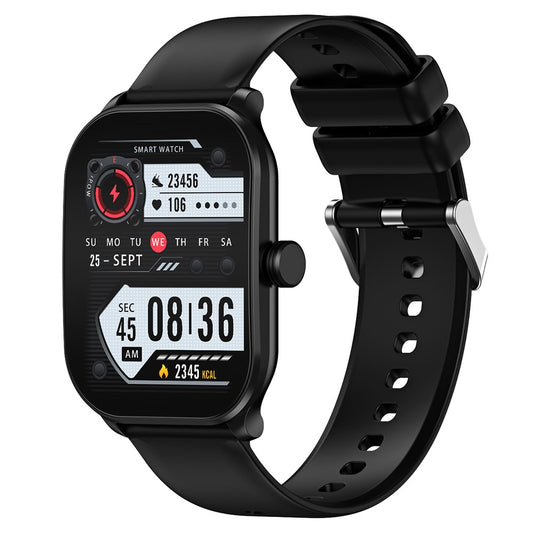CY900 2.1-inch Square Screen Smart Watch Health Monitor Bluetooth-compatible Call Fitness Bracelet (APP: CO FIT)
