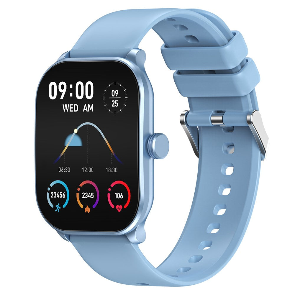 CY900 2.1-inch Square Screen Smart Watch Health Monitor Bluetooth-compatible Call Fitness Bracelet (APP: CO FIT)