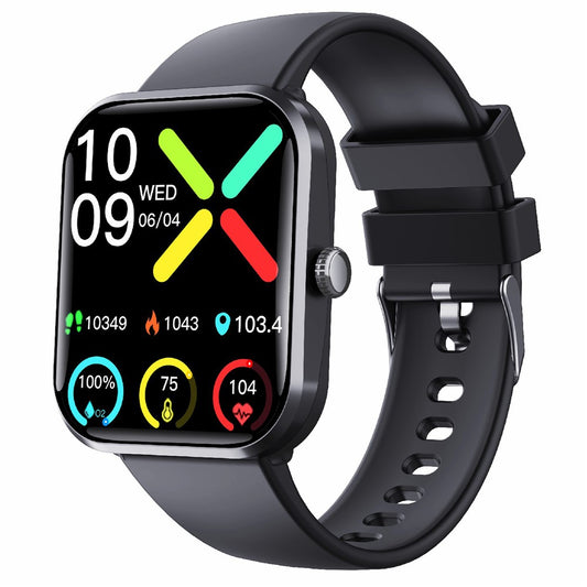 F96 1.9-inch Bluetooth-compatible Calling Smart Watch Body Temperature Blood Glucose Monitoring Fitness Tracker Smart Bracelet