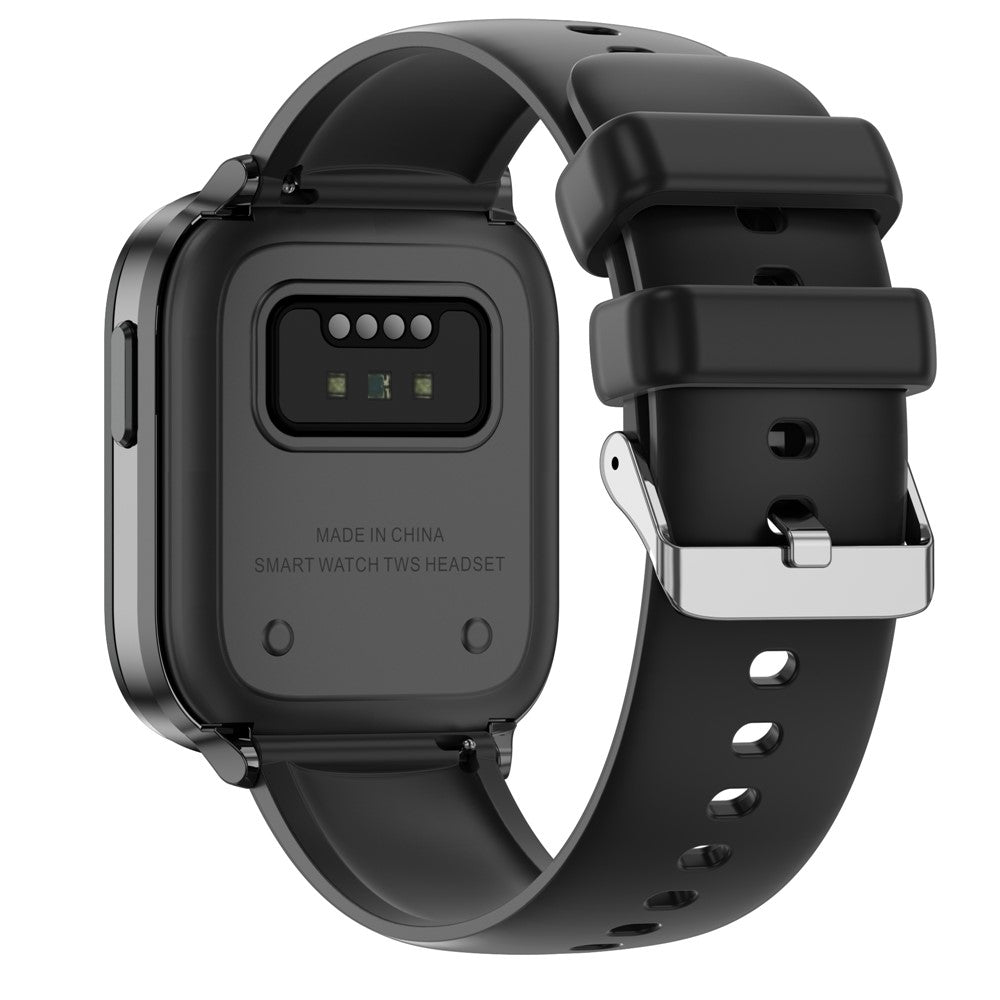 X9 2-in-1 Heart Rate Monitor 1.85 Inch Sports Tracker Smart Watch with TWS Earbuds