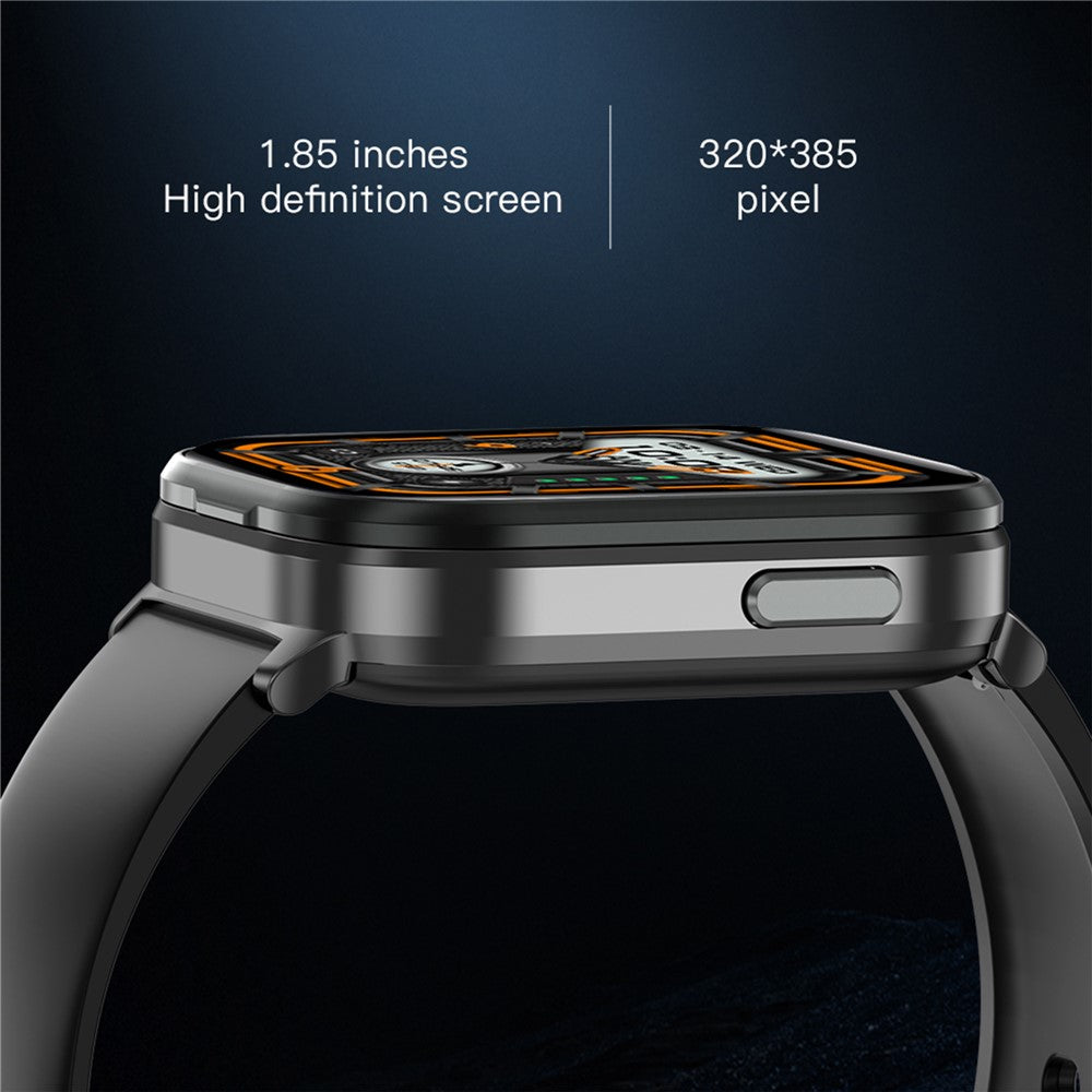 X9 2-in-1 Heart Rate Monitor 1.85 Inch Sports Tracker Smart Watch with TWS Earbuds