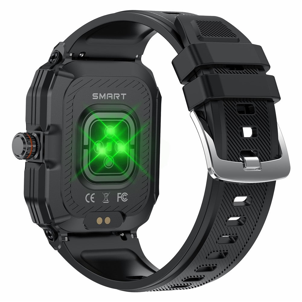 GT55 2-in-1 Bluetooth-compatible TWS Earphone Smart Watch Health Monitoring Bluetooth-compatible Calling Sports Watch