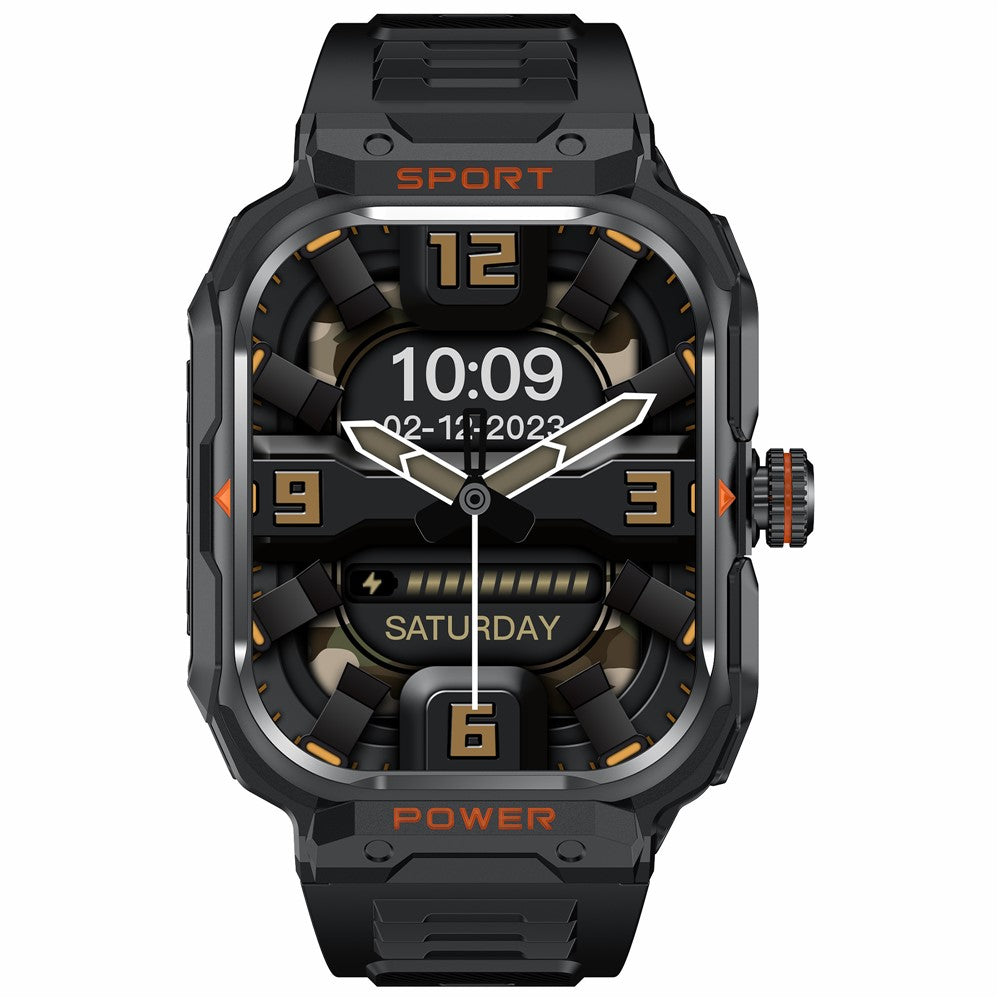 GT55 2-in-1 Bluetooth-compatible TWS Earphone Smart Watch Health Monitoring Bluetooth-compatible Calling Sports Watch