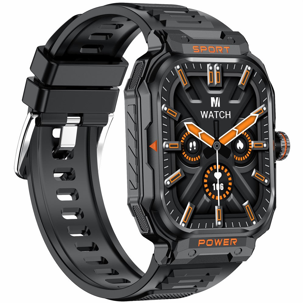 GT55 2-in-1 Bluetooth-compatible TWS Earphone Smart Watch Health Monitoring Bluetooth-compatible Calling Sports Watch