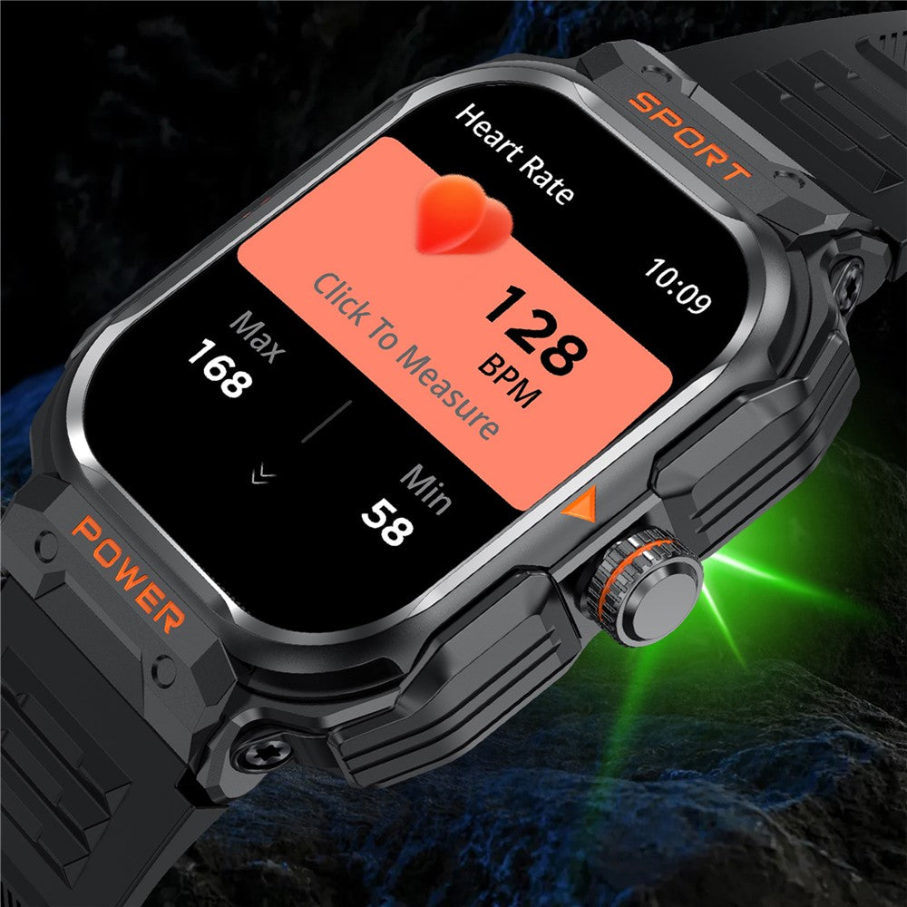 GT55 2-in-1 Bluetooth-compatible TWS Earphone Smart Watch Health Monitoring Bluetooth-compatible Calling Sports Watch