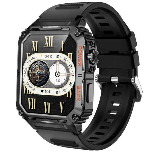 P3 Heart Rate Monitor Bluetooth-compatible Call Sports Smart Watch with Colorful Breathing Light