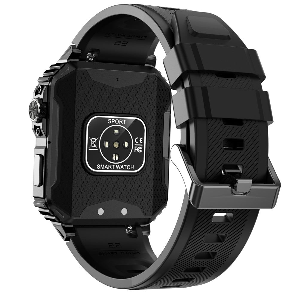 P3 Heart Rate Monitor Bluetooth-compatible Call Sports Smart Watch with Colorful Breathing Light