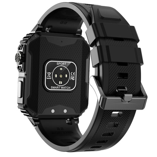 P3 Heart Rate Monitor Bluetooth-compatible Call Sports Smart Watch with Colorful Breathing Light