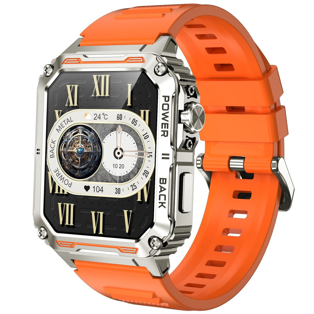 P3 Heart Rate Monitor Bluetooth-compatible Call Sports Smart Watch with Colorful Breathing Light