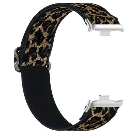 Smart Watch Band for Xiaomi Redmi Watch 5 4 / Xiaomi Smart Band 9 Pro / 8 Pro Nylon Elastic Braided Strap