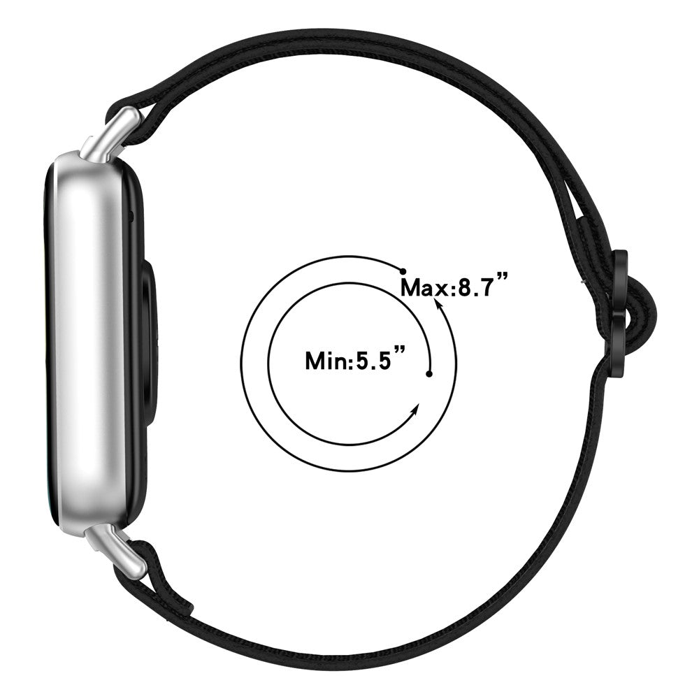 Smart Watch Band for Xiaomi Redmi Watch 5 4 / Xiaomi Smart Band 9 Pro / 8 Pro Nylon Elastic Braided Strap