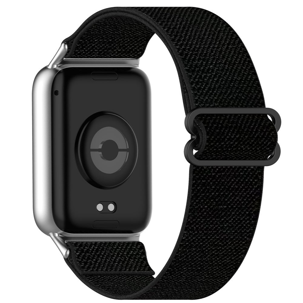 Smart Watch Band for Xiaomi Redmi Watch 5 4 / Xiaomi Smart Band 9 Pro / 8 Pro Nylon Elastic Braided Strap