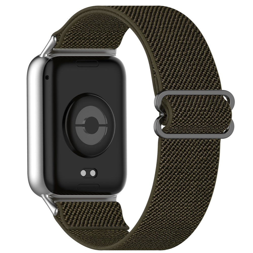 Smart Watch Band for Xiaomi Redmi Watch 5 4 / Xiaomi Smart Band 9 Pro / 8 Pro Nylon Elastic Braided Strap