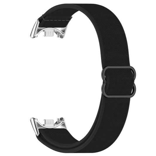 Smart Watch Band for Xiaomi Smart Band 9 / 9 NFC / 8 / 8 NFC Nylon Elastic Braided Strap