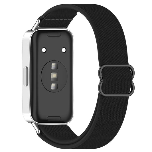 Watch Band for Huawei Band 10 NFC / 10 / 9 NFC / 9 / 8 NFC / 8 Nylon Elastic Braided Strap