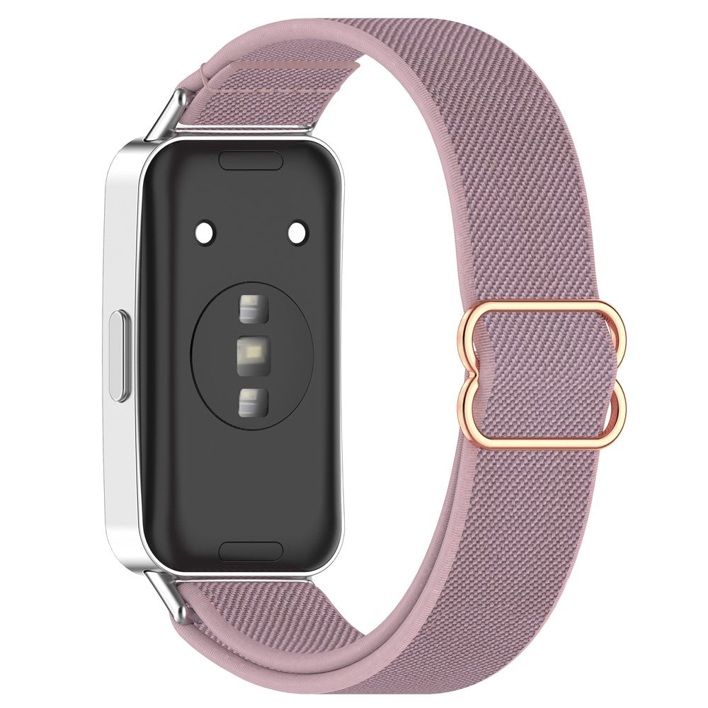 Watch Band for Huawei Band 10 NFC / 10 / 9 NFC / 9 / 8 NFC / 8 Nylon Elastic Braided Strap